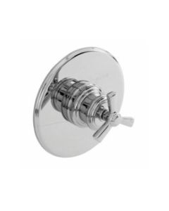 Newport Brass 4-1604BP/03N Miro Shower Trim, Less Showerhead, Arm And Flange In Polished Brass Uncoated