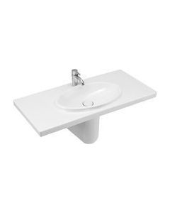 Villeroy And Boch 5182AUR1 Villeroy & Boch Vanity washbasin, 39 3/8'' x 18 7/8''
