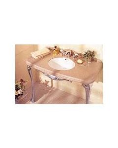 American Standard 7818.049.830 24" x 49" Vanity Lavatory With 8" Widespread Centers, Black