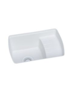 Elkay ELQTU2218JV0 Harmony 22" X 14.75" Quartech Undermount Kitchen Sink Finish: Java