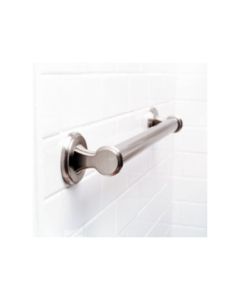 Ginger 2761/SN Circe 16 Inch Grab Bar In Satin Nickel 2761-15