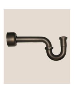 Herbeau 301452 1 1/2 Inch P-Trap kit in Old Gold (Lacquered)