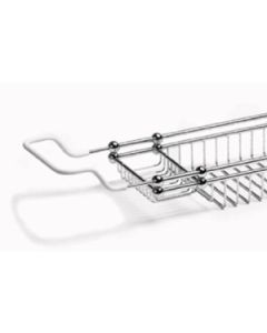 Samuel Heath N331SN Soap And Sponge Tray in Satin Nickel