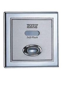 Toto TET3DNS-32 Plated Electronic Toilet Flushometer Valve In Chrome