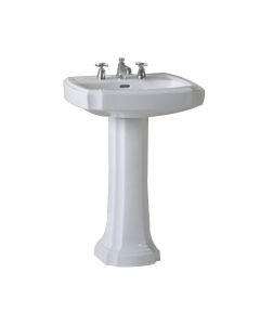 Toto LT972.4#11 Guinevere Lavatory Only with 4 Inch Centers in Colonial White