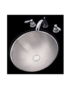 Kindred UR16/50L/E Specialty Undermount Lavatory Sink In Satinless Steel