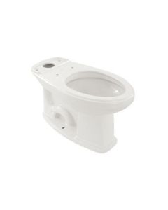 Toto C724#01 CloseoutC72401 Bowl only-16-Elongated 12 in White (Seat Sold Separately)