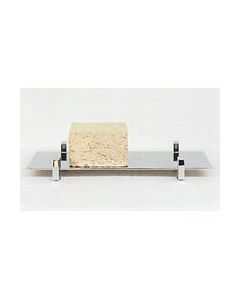 Ginger 36.97.02.26 36970226 Kubic Vanity Tray In Polished Chrome