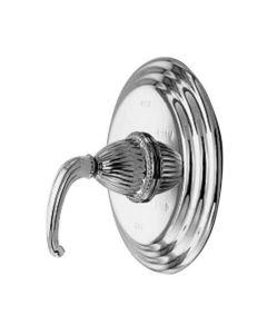 Newport Brass 4-884BP/01 Anise Shower Trim, Less Showerhead, Arm And Flange in Forever Brass PVD