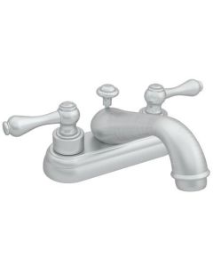 Newport Brass 801/15S Annabella Double Handle Centerset Lavatory Faucet in Satin Nickel