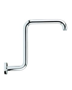 Nikles C08N.300X200.05N/US Shower Arm XL 11.8" X 7.8" in Polished Chrome