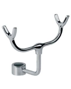 Lefroy Brooks C1-5460-NK Wall-Mounted Hand Shower Cradle in Polished Nickel