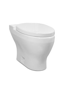 Icera C-3170.01 CADENCE II Elongated Toilet Bowl with Seat in Gloss White (Tank Sold Separately)