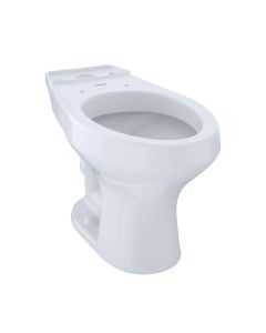 Toto C406F#01 Rowan® 1.6 / 1.0 GPF, 12" Rough-In Elongated Toilet Bowl in Cotton (Tank and Seat Sold Separately)