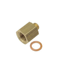 Riello C7001071 Adapter Pressure Gauge R40 Metric x NPT