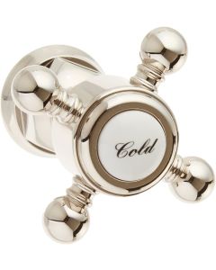 Rohl C7670XMPN Country Bath and Country Kitchen Cross Handle Only in Polished Nickel