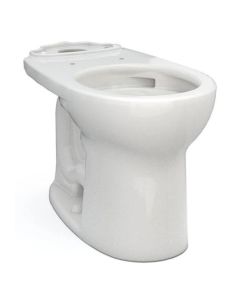 Toto C775CEFG#11 Drake Round TORNADO FLUSH Toilet Bowl with CEFIONTECT in Colonial White