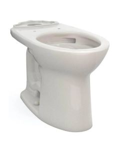 Toto C776CEFG#03 Drake Elongated Universal Height TORNADO FLUSH Toilet Bowl with CEFIONTECT in Bone
