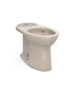 Toto C776CEG#03 Drake Elongated TORNADO FLUSH Toilet Bowl with CEFIONTECT in Bone
