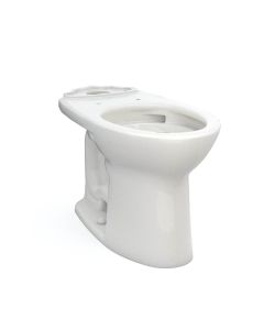 Toto C776CEG#11 Drake Elongated TORNADO FLUSH Toilet Bowl with CEFIONTECT in Colonial White