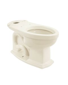 Toto C784EF#11 Eco Clayton Universal Height Elongated Toilet Bowl in Colonial White 