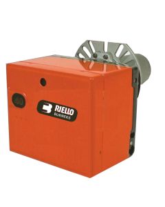 Riello C8552115 RIELLO STANDARD GAS 200 R40 GAS200 NATURAL GAS BURNER WITH SHORT TUBE AND 1/2" GAS TRAIN. 120 VOLT 1 PHASE 60HZ.