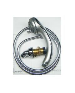 Jacuzzi C995827 Deck Mount Shower, Chrome