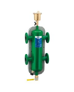 Caleffi 549510A 5495 Series SEP4, 4-in-1 Magnetic Hydraulic Separators 4" Flange