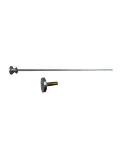 Davinci CAR-191-PC Rod/Knob Pop Up Assembly in Polished Chrome