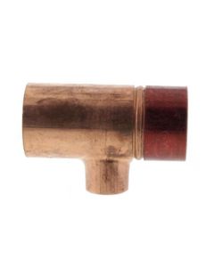 Bell and Gossett Cast Copper Moniflo Tee 2" x 2" x 1"