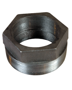 Cast Iron Double Tapped Bushing 1 1/2" x 1 1/4" oem 1-1/2 x 1-1/4 dble tap bushing 4575