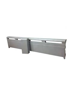 Cast Iron Baseboard Right-Hand 9 7/8"H x 12"L x 2 7/16"W
