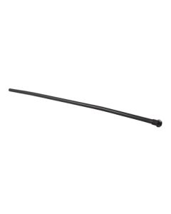 Kingston Brass CB38200MB Complement 20" Bullnose Bathroom Supply Line in Matte Black
