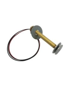 Delany 2119A-C-10W Complete Actuator Assembly for Hydro-Flush Valves for 3" Oscillating Disc with Nylon Tubing for 10" Wall