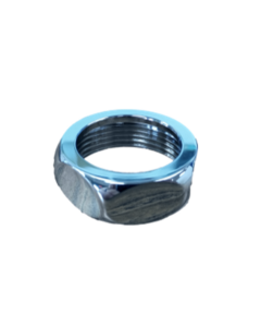 Delany 426 Cowl Nut in Polished Chrome