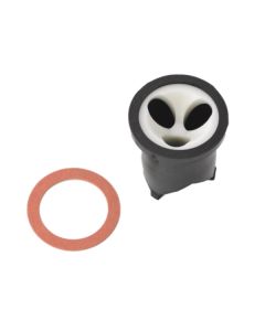 Delany 427A-INDV Rubber Sleeve Vacuum Breaker Assembly with Insert & Fiber Washer for All Delany Valves 