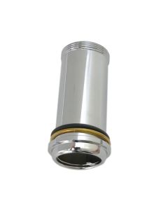 Delany 64-1 Kwikfit Union Tailpiece with No. 65 & No. 66 (3" Overall Length - Allows for 5-1/2" to 6-1/2" Centers)
 for Ground Joint Versions of Flushboy, Flushboy Ultra, PRESTO & REX