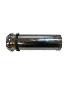 Delany 64-2 Kwikfit Union Tailpiece w/ No. 65 & No. 66 (4" Overall Length - Allows for 6-1/2" to 7-1/2" Centers)  for Ground Joint Versions of Flushboy, Flushboy ULTRA, PRESTO & REX