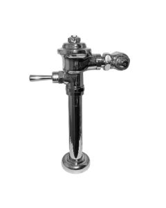 Delany F402-1.6-GJ Exposed Flushboy Valve for Low Consumption Water Closet with Ground Joint, 1.5" x 9" Flush Connection with Top Spud 1.6 GPF