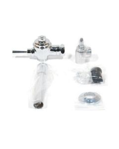 Delany R451-1 Exposed REX Valve for Urinal with Ground Joint & 0.75" x 9" Flush Connection (1.0 GPF)