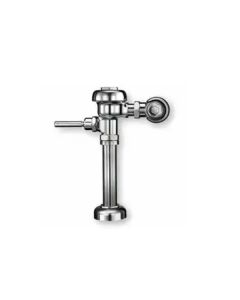 Delany R526-1.6-NF Exposed Rex Valve with 1" Inlet on the Left for Water Closet with No Spud Nut or Spud Flange (1.6 GPF)