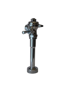 Delany R526-3-NF REX Valve with 1" Inlet on the Left for Water Closet with NO Spud Nut or Spud Flange 3.5 GPF