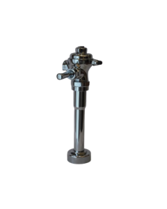 Delany R526-1.6-NF Exposed REX Valve with 1" Inlet on the Left for Water Closet with NO Spud Nut or Spud Flange (1.6 GPF)