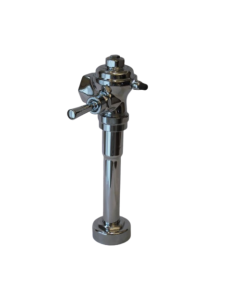 Delany R527-1.6-NF REX Valve with 1.25" Inlet on the Left for Water Closet with No Spud Nut or Spud Flange (1.6 GPF)