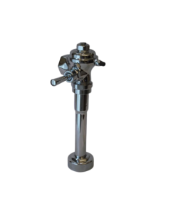 Delany R527-3-NF REX Valve (w/ 1.25" Inlet on the LEFT) for Water Closet (w/ NO Spud Nut or Spud Flange) (3.5 GPF...