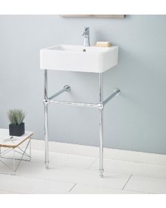 Cheviot 1230/19-WH-1/575-CH NUOVELLA Console Sink