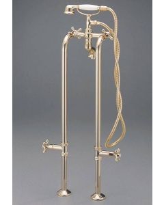 Cheviot 3970-PN Free Standing Heavy Duty Water Supply Lines with Stop Valves