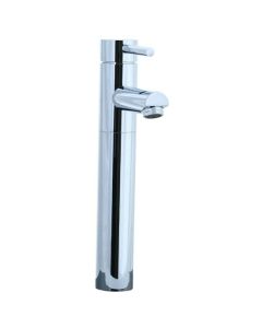 Cifial 221.101.625 Techno Single Handle High Profile Lavatory Faucet in Polished Chrome