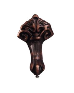 Barclay CIORB-T Imperial Clay Feet in Oil Rubbed Bronze