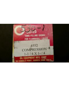 Compression Vent Alarm 1 1/4" x 1 1/4"